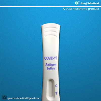 5 grupos/testes rápidos Kit With Nasopharyngeal Swabs da caixa COVID 19