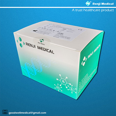50 testes/extração ácida nucleica Kit Spin Column Method da caixa