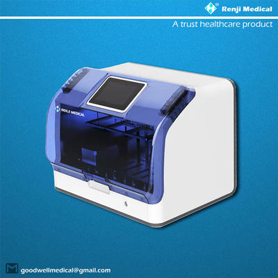 Máquina de Renji Automatic Nucleic Acid Extraction 99,99% taxas de êxito