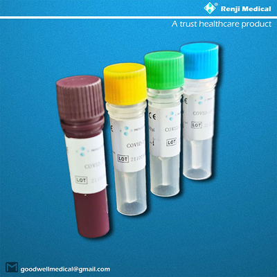 Amostra nasal do jogo de Renji Rt Pcr Test Home/orofaríngea anterior