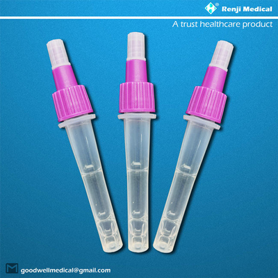 Ouro coloidal do jogo do teste do antígeno de Renji para o hospital/laboratório