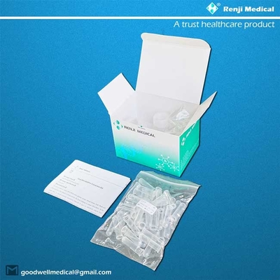 Extração ácida nucleica Kit Silica Based Spin Column do isolamento