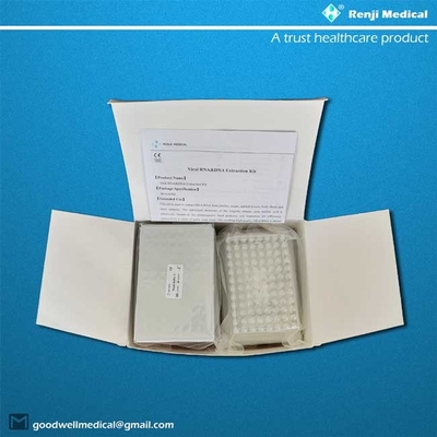 Amostra média ácida nucleica de Kit Swab da extração da máquina RJ40