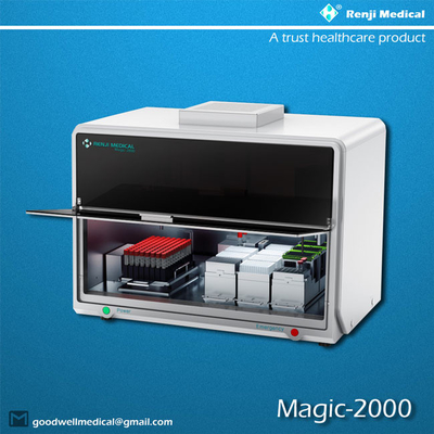 24 sistemas automatizados amostras 500x450x670mm da preparação da amostra