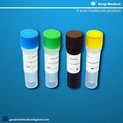Aprovação do método ISO13485 do tempo real RT-PCR de Renji Nucleic Acid Testing Kit