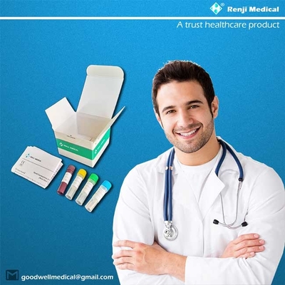 Teste Kit Oropharyngeal Nasopharyngeal da casa da sensibilidade Sars-Cov-2 de 95%