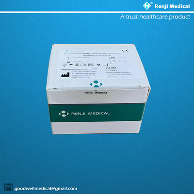 Kit de teste de ácido nucleico para cotonete nasal e de garganta com certificação ISO13485 CE FDA