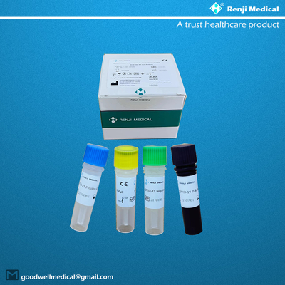 Kit de teste de ácido nucléico novo coronavírus COVID-19 teste qualitativo CE Rt PCr