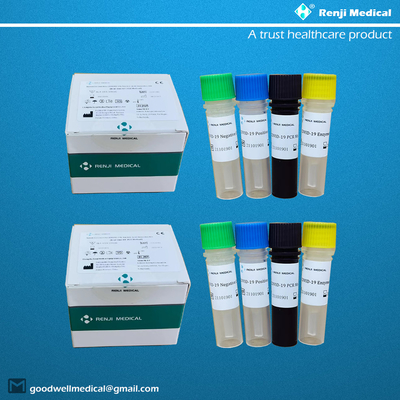 Kit de teste de ácido nucléico novo coronavírus COVID-19 teste qualitativo CE Rt PCr
