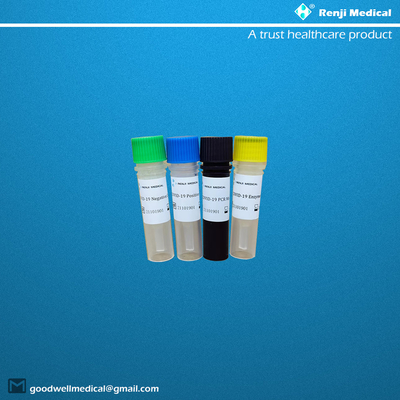 Kit de teste de ácido nucléico novo coronavírus COVID-19 teste qualitativo CE Rt PCr