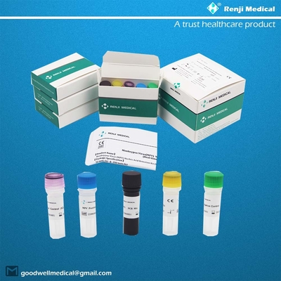 Vírus Monkeypox (MPV) Kit de Detecção de Ácido Nucleico Kit de Teste Rápido para Casa Kit de PCR em Tempo Real
