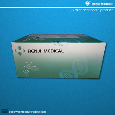 CE de auto-teste de Covid 19 exatos seguros Kit For Screening Testing habilitado