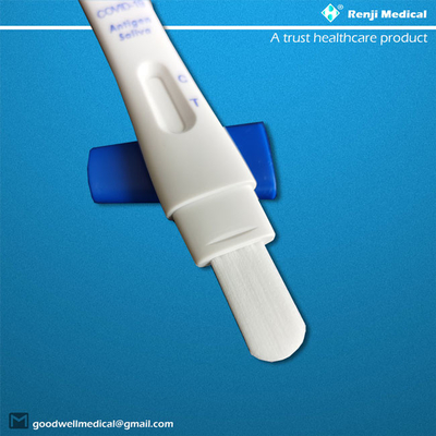 CE de auto-teste de Covid 19 exatos seguros Kit For Screening Testing habilitado
