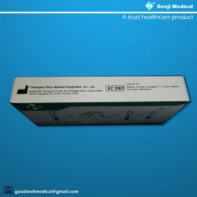 diagnostique o jogo de teste de COVID 19 rápidos, casa Kit Swab Test do EUA