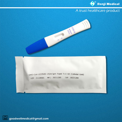 CE rápido diagnóstico médico de Kit With dos testes de Omicron COVID 19 aprovado