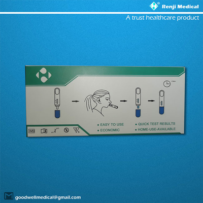 diagnostique o jogo de teste de COVID 19 rápidos, casa Kit Swab Test do EUA