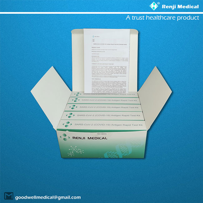 diagnostique o jogo de teste de COVID 19 rápidos, casa Kit Swab Test do EUA