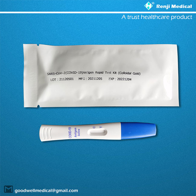 diagnostique o jogo de teste de COVID 19 rápidos, casa Kit Swab Test do EUA