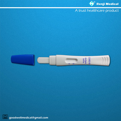 Teste Kit Nasopharyngeal Swab Sample da casa do antígeno do EO Sterlize