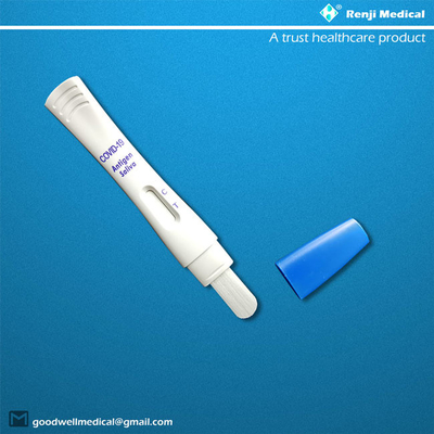jogo de teste dos immunoassays COVID 19 rápidos, CE jogo rápido dos testes de um Covid de 15 minutos
