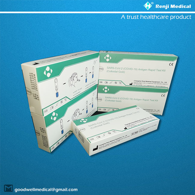 jogo de teste dos immunoassays COVID 19 rápidos, CE jogo rápido dos testes de um Covid de 15 minutos
