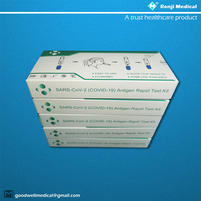 CE rápido diagnóstico médico de Kit With dos testes de Omicron COVID 19 aprovado