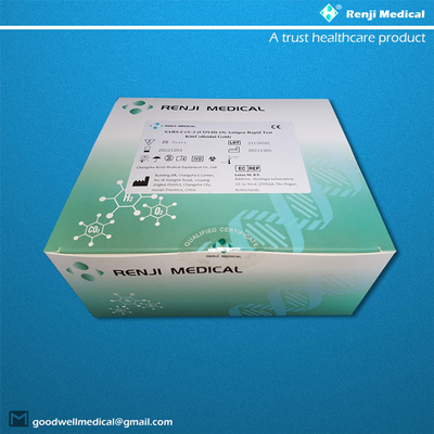 CE rápido diagnóstico médico de Kit With dos testes de Omicron COVID 19 aprovado