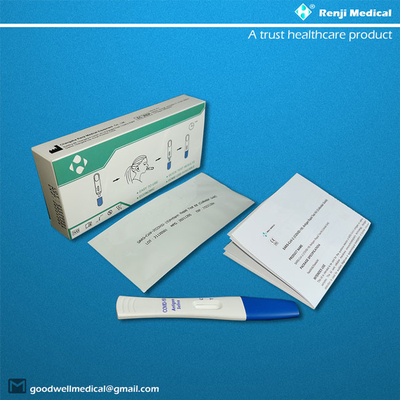 Renji Antigen Rapid Testing Kit, ouro coloidal do teste do antígeno do SDS