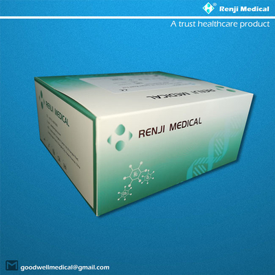 Renji Antigen Rapid Testing Kit, ouro coloidal do teste do antígeno do SDS