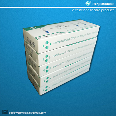 Uma aprovação rápida do CE de Kit Colloidal Gold dos testes da etapa COVID 19