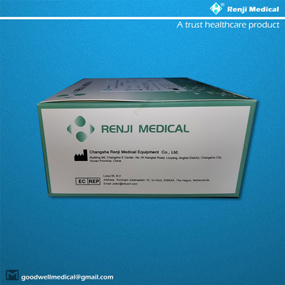 Uma aprovação rápida do CE de Kit Colloidal Gold dos testes da etapa COVID 19
