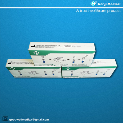 Certificação do GV ISO13485 do jogo do teste de Renji Medical Rapid Antigen Self