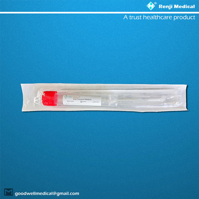 Certificação do tubo MSDS YBTC miliampère de Renji Medical Saliva Collection Kit