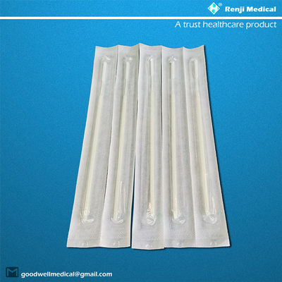 Certificado do cotonete MSDS de Renji Viral Nylon Flocked Nasopharyngeal