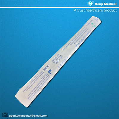 Certificado do cotonete MSDS de Renji Viral Nylon Flocked Nasopharyngeal