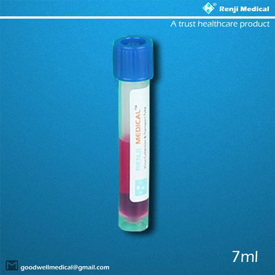 Renji Saliva Collection Kit, tubo médio 3ml 10ml do transporte viral médico