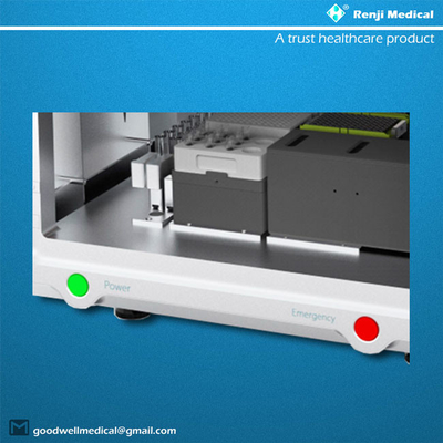 a C.A. 240V automatizou o sistema 750mmx560mm x810mm da preparação da amostra