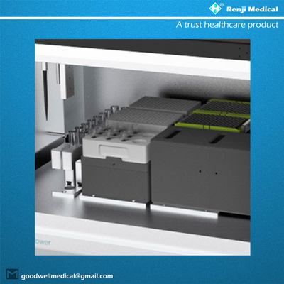 a C.A. 240V automatizou o sistema 750mmx560mm x810mm da preparação da amostra