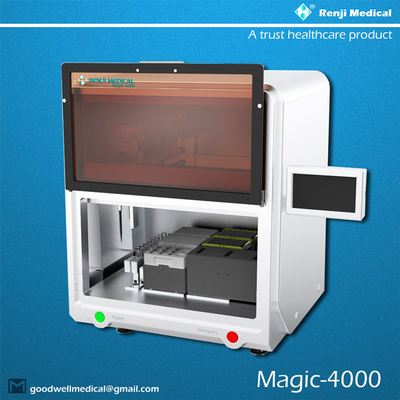 a C.A. 240V automatizou o sistema 750mmx560mm x810mm da preparação da amostra