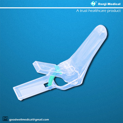 Espéculo descartável habilitado da vagina do CE, tipo Vaginal Expander médico do impulso