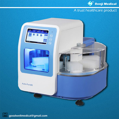 Renji Nucleic Acid Extraction Machine, 96 amostras automatizou a máquina da extração do ADN