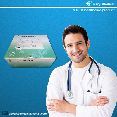 Certificação do GV ISO13485 do jogo do teste de Renji Medical Rapid Antigen Self