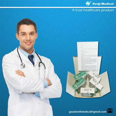 Teste Kit Colloidal Gold Immunochromatography da casa de Renji Medical SARS-CoV-2