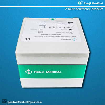 Sensibilidade 60 Min Workflow do jogo 95% da detecção do RNA 2019-NCoV
