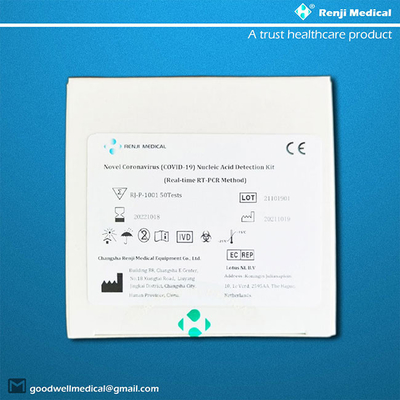 50 testes/jogo nucleico teste ácido do jogo, certificação do CE do jogo da detecção de Coronavirus