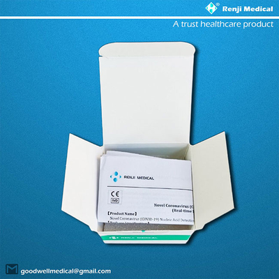Certificação nasopharyngeal dos cotonetes ISO13485 do jogo do teste do Rt-Pcr Sars-Cov-2