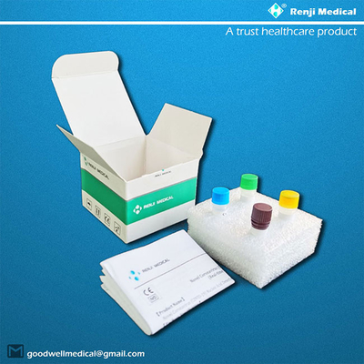 Jogo de Renji Medical Nucleic Acid Testing, teste qualitativo do Pcr do Rt do CE