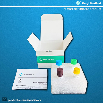PCR nucleico habilitado de Kit Polymerase Chain Reaction dos testes ácidos do miliampère SDS