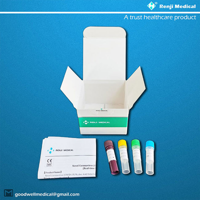 Jogo nucleico 60 Min Workflow Qualitative Detection do teste SARS-CoV-2 ácido