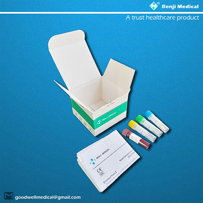 PCR quantitativo nucleico de Kit With Real Time Fluorescent dos testes ácidos do RNA do ADN